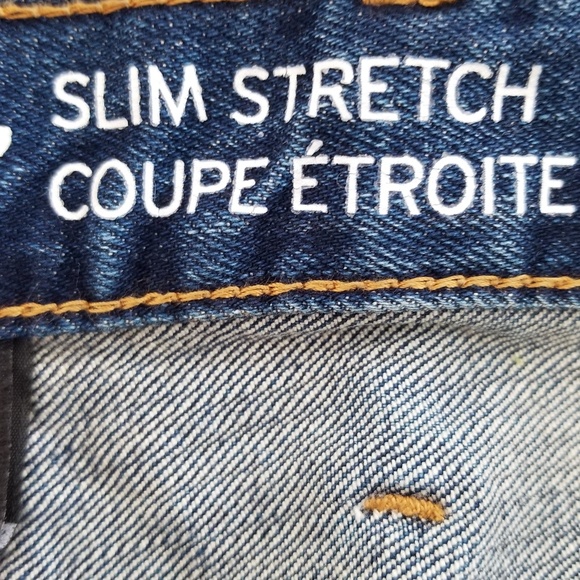 GAP Men’s Slim Stretch Jeans Size: 40 - Picture 7 of 10